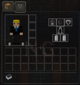 Inventaire Galacticraft sur NationsGlory avec le ressource pack
